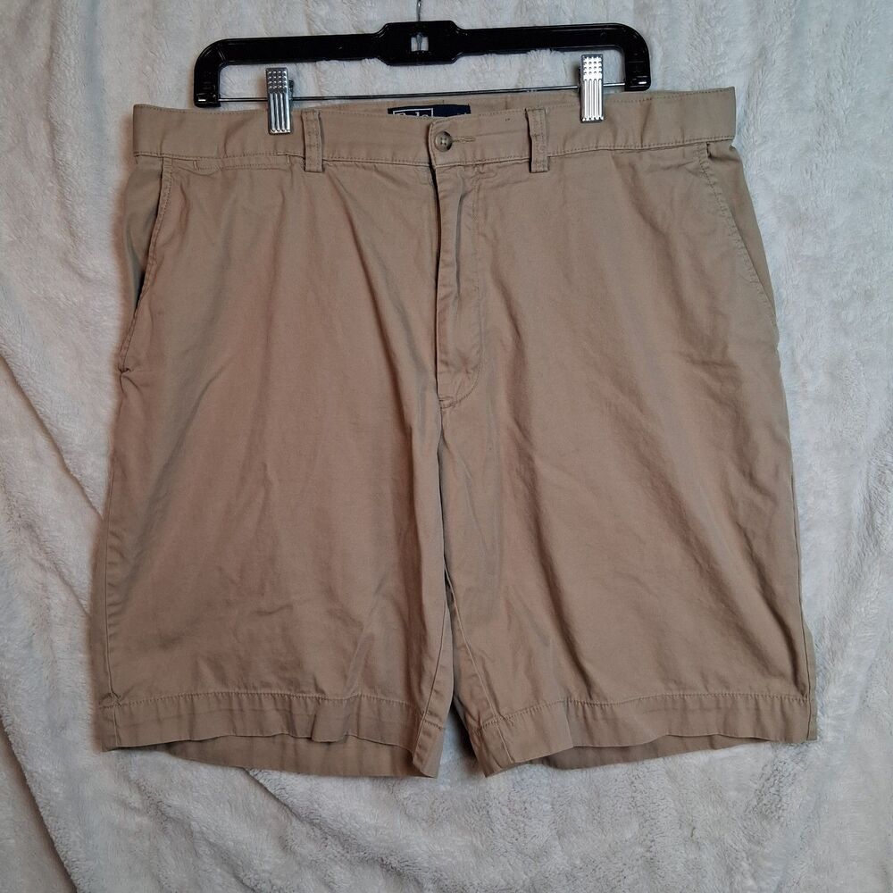 Polo Ralph Lauren Chino Shorts Mens 36 Beige Cream Inseam 9